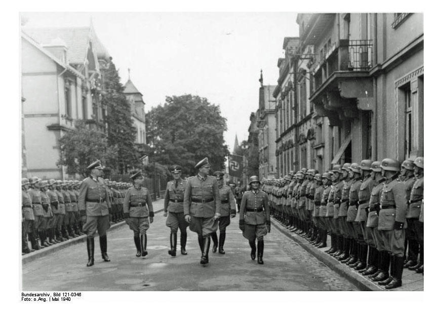 Photo parade A  saarbrucken